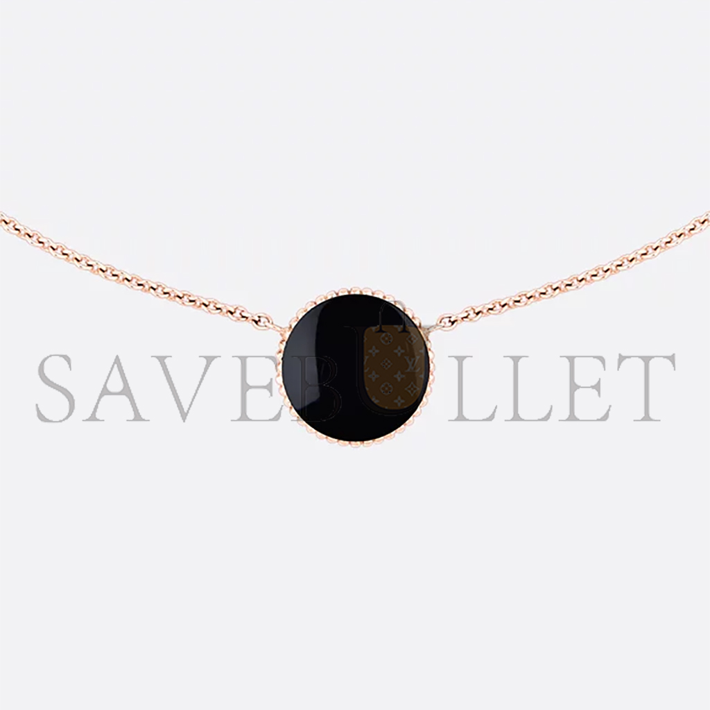D*or rose des vents necklace jrdv95019_0000